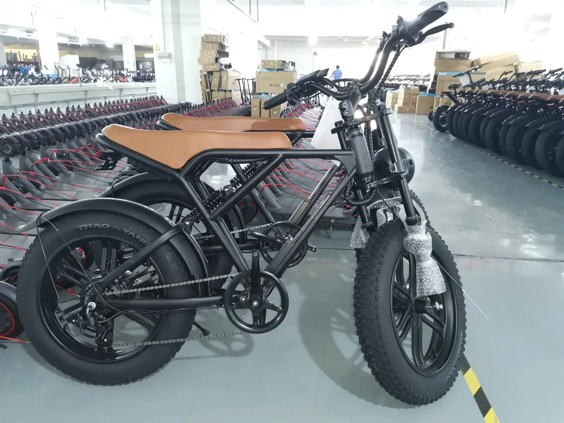 Latest Style Fat Tire Electric Mountain Bicycle 48V 1000W Motor Front and Rear Suspension E-bike Fast Electric Bike
