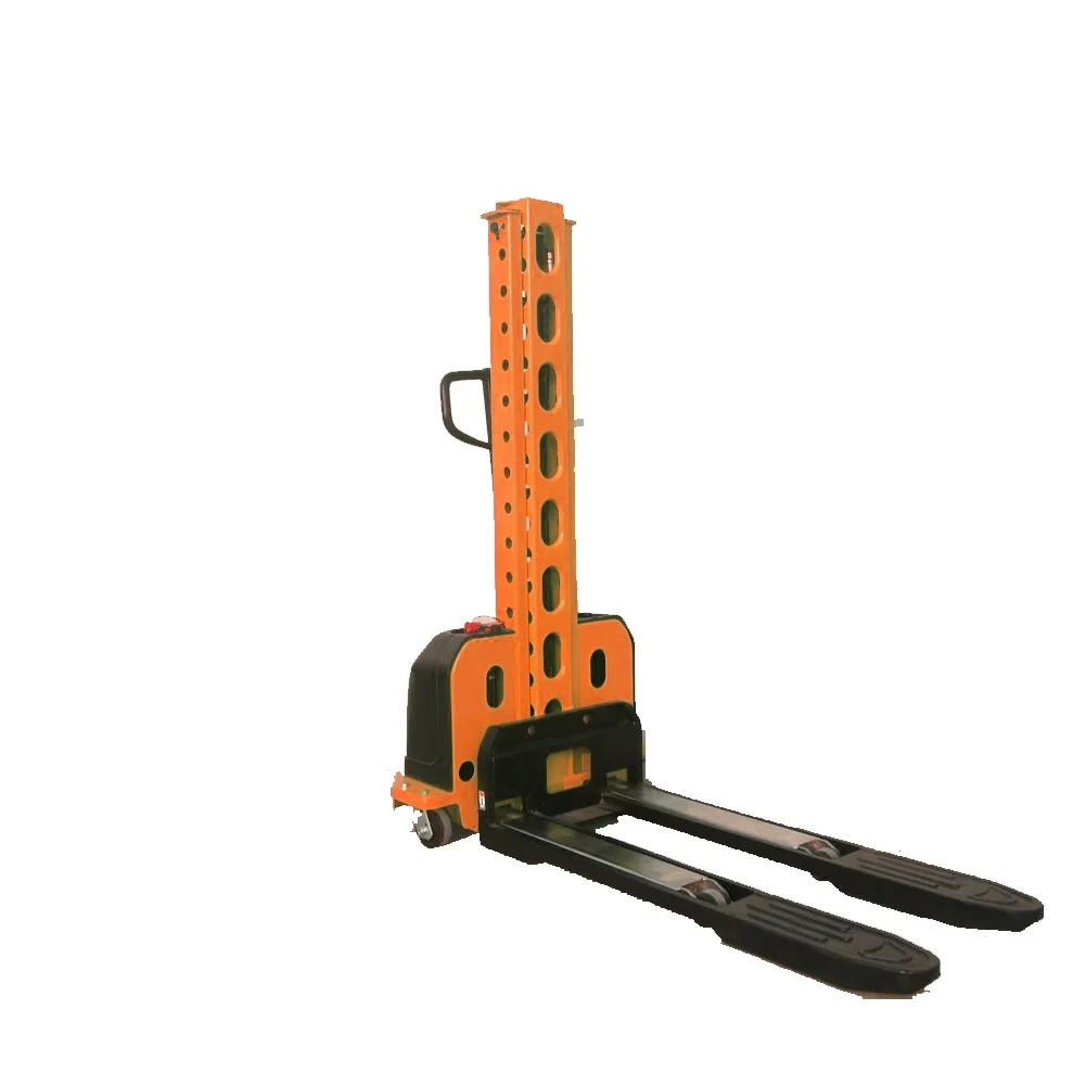 Semi electric portable self loading pallet lifter innolift stacker 0.5t 1t 500kg 1000kg self loader for container truck use