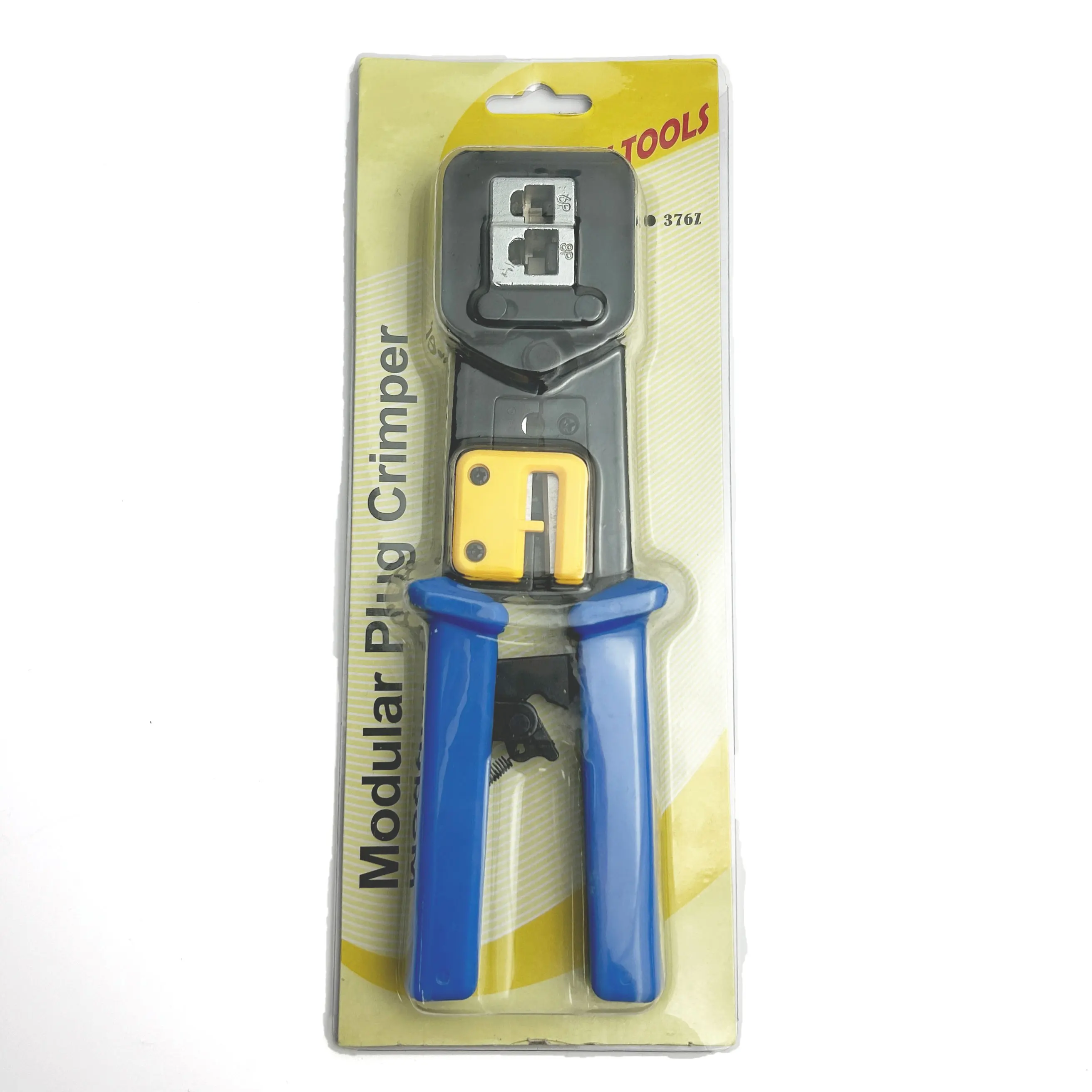 RJ11 RJ12 RJ45 Wire Stripper Network Cable Hand Tool pass through Crimper ez Crimping pliers Tool