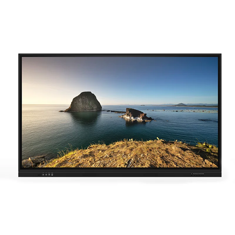 OKView 65 дюймов 4K многофункциональный сенсорный экран Интерактивная доска для обучения/конференции