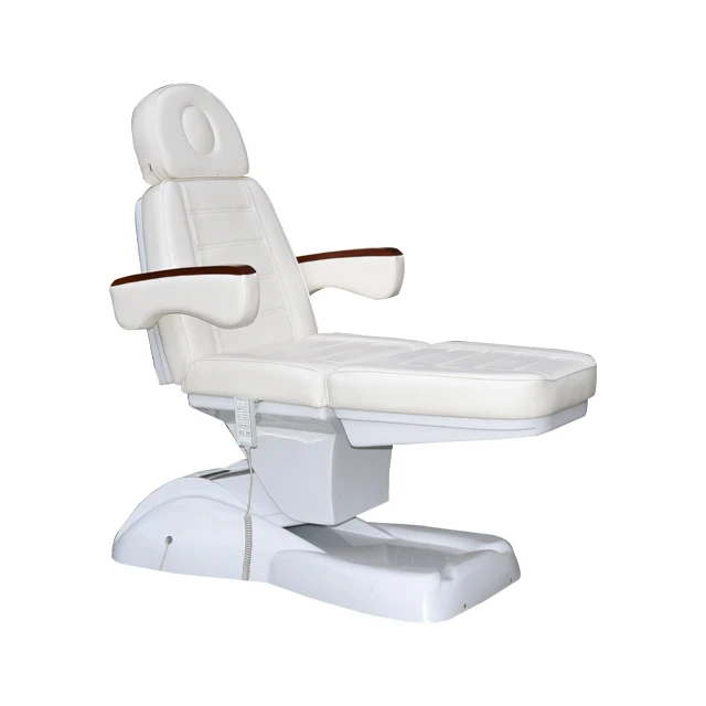 high quality Adjustable extension hydraulic  Professional  Massage Bed  SPA Massage Table