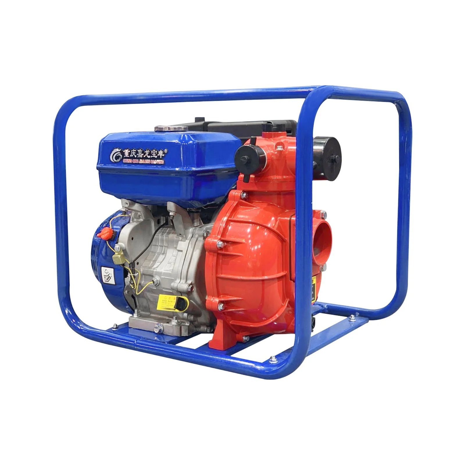 High Pressure Fire Fighting 190F 15HP 3 Inch Single Impeller Gasoline Water Pump