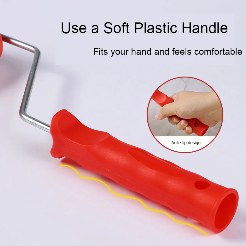 Hot selling rubber decorative roller art embossing tools source manufacturer multi-specification optional Customizable texture