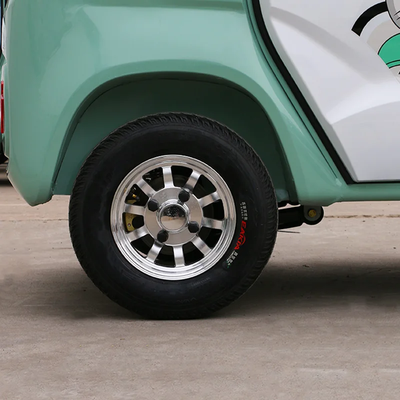 Cheapest Electric Vehicle 100% Electric Powered Automotive Mini 4 Wheel Electric Mini Car 4 Seater Electric Car