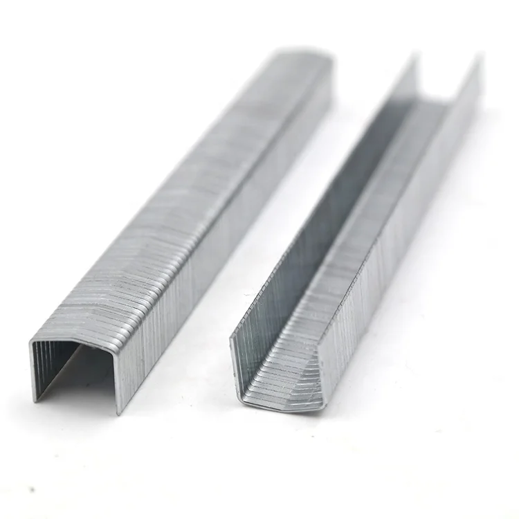 Zinc coated staples STCR5019 in different size
