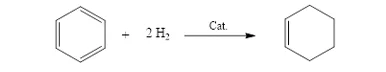 Hydrogenation catalysts for benzene