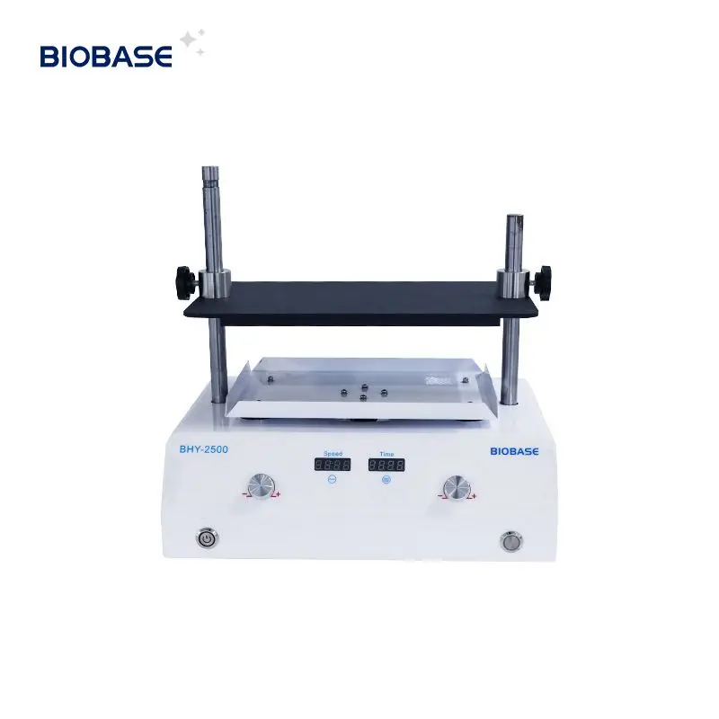 BIOBASE Multi-Tube Vortex Mixer BHY-2500 Speed Range  500~2500rpm  Speed Regulation Accuracy  ±1rpm Mixer for lab