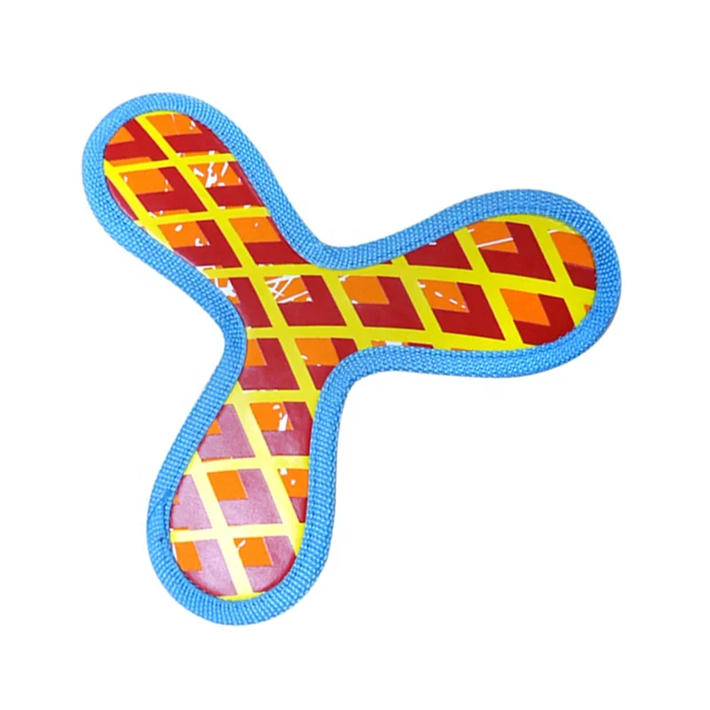  Спортивная треугольная игрушка boomerang с логотипом на