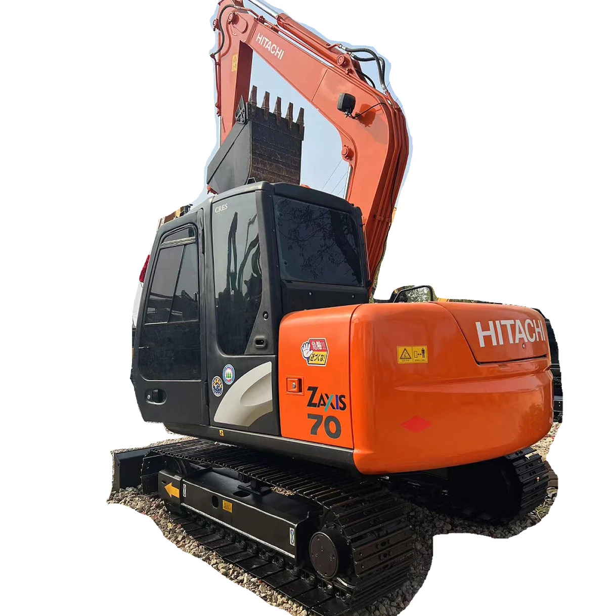 Высококачественный японский экскаватор Hitachi ZX70 Eecond ручной небольшой для продажи