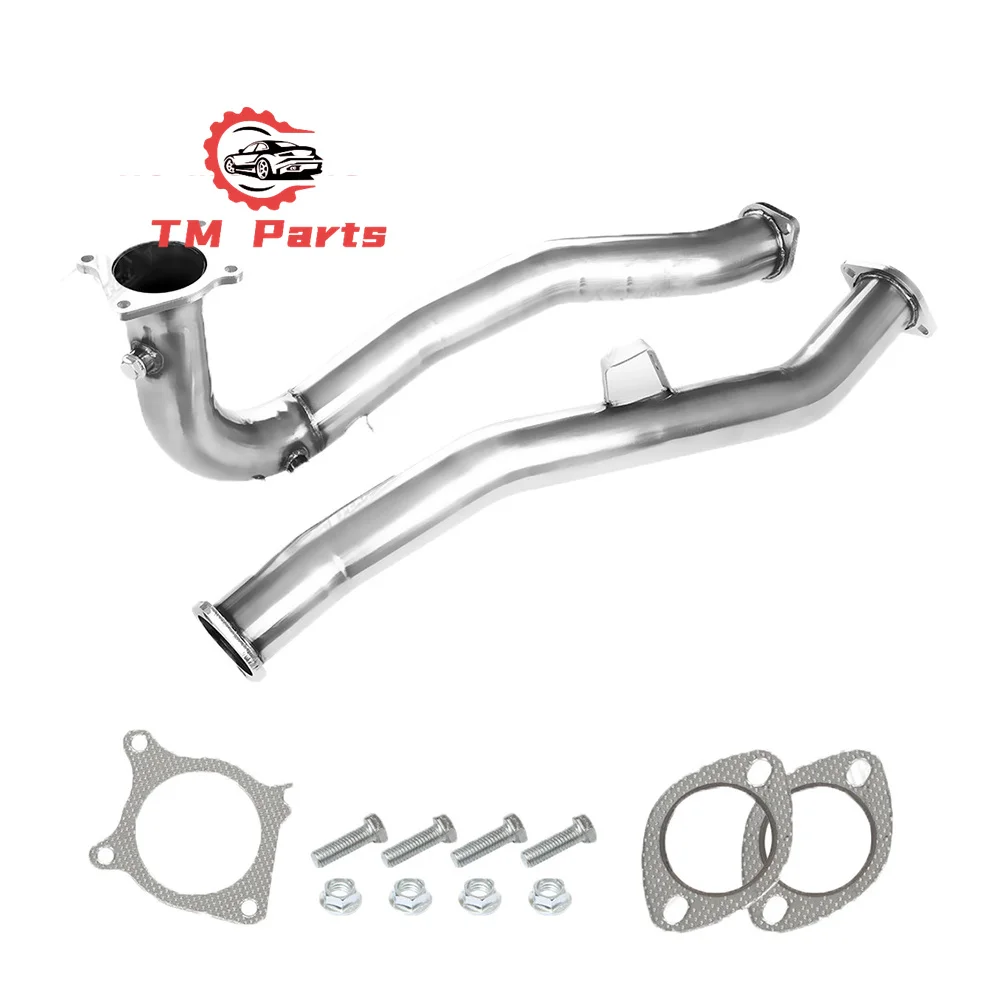 Выпускная труба из нержавеющей стали для Subaru Impreza WRX ручной 15-19 WRX/15-18 Forester 2 0 T MT выхлопная