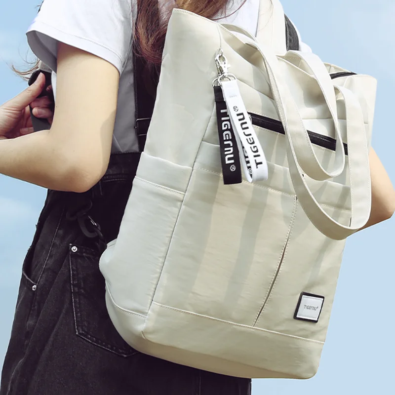 Tigernu T-S8632 Waterproof New Fashion Multipurpose Usb Charging Female Computer Bag Laptop Backpack for