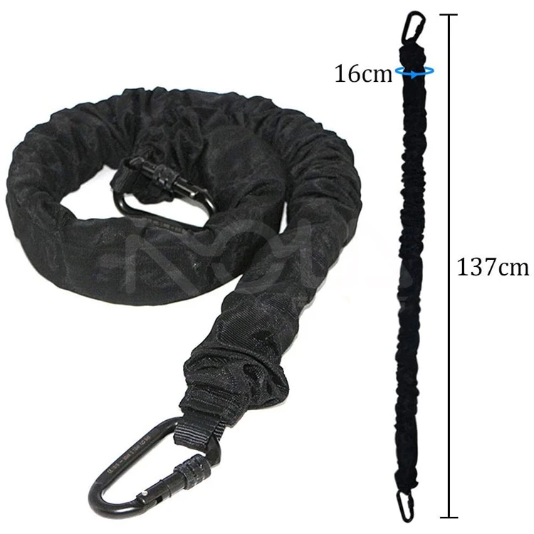 jumping safety indoor bungee cord fitness kit suspension flying yoga bungee Cords Set