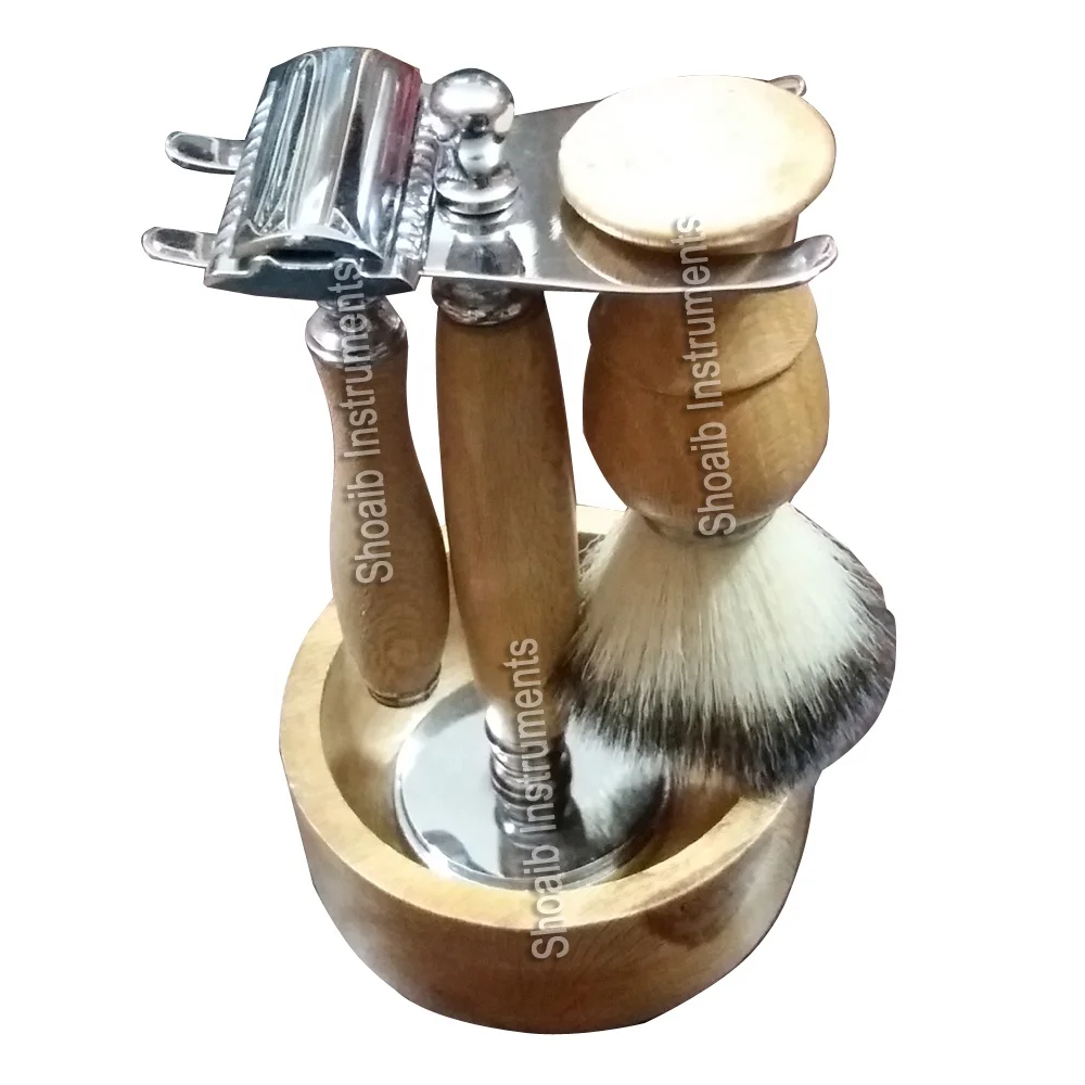 Профессиональный классический мужской набор для прямого бритья, складной нож для парикмахера, инструменты для красоты