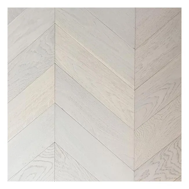 
Prime White Chevron Parquet Block Engineered 45 Degree 