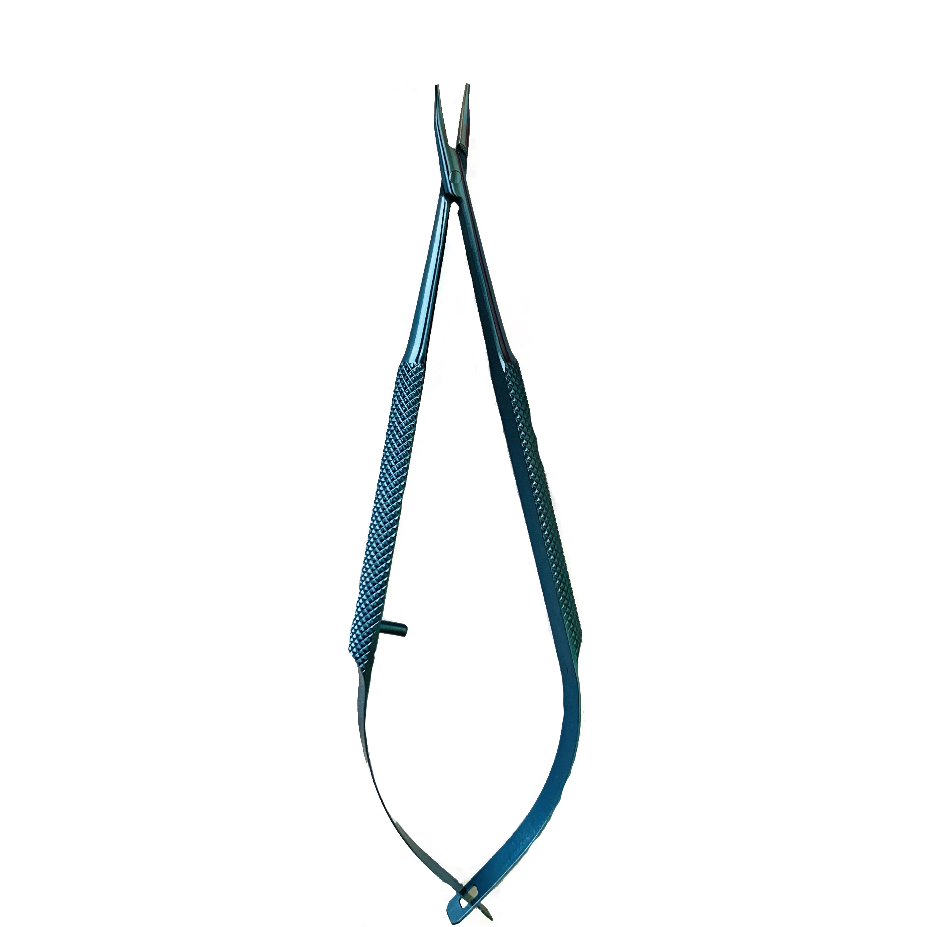 
Barraquer Needle Holder-Curved for Ophthalmic surgery 