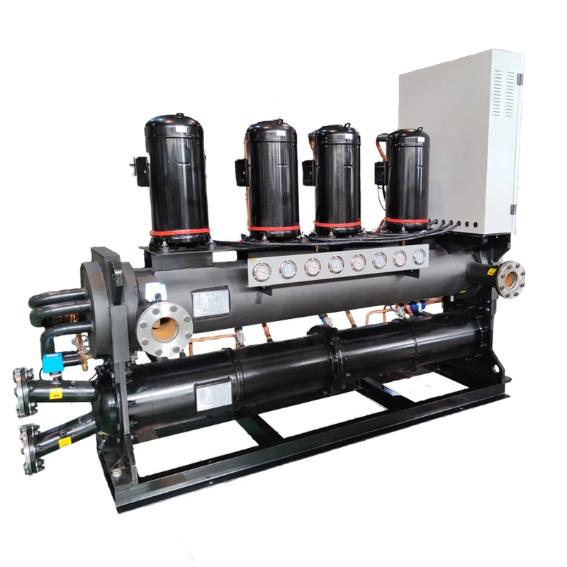 Industrial Air Cooled Water Chilling Equipment Water Cooled Chiller