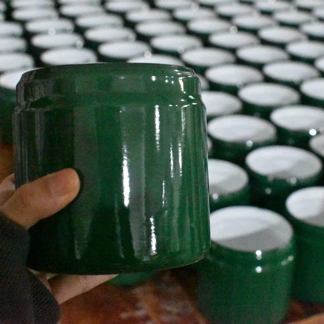 Saudi Arabian Style Enamel Coffee  Bean Can Oil Pot Tea Pot Enamel Mug