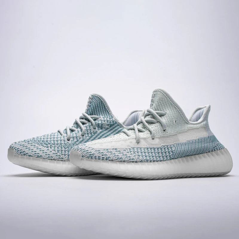 Wholesale Original Brand High Quality Breathable Black Pink Custom Logo Sports Running Yezzy Shoes Yeezy 350 Sneakers For Men