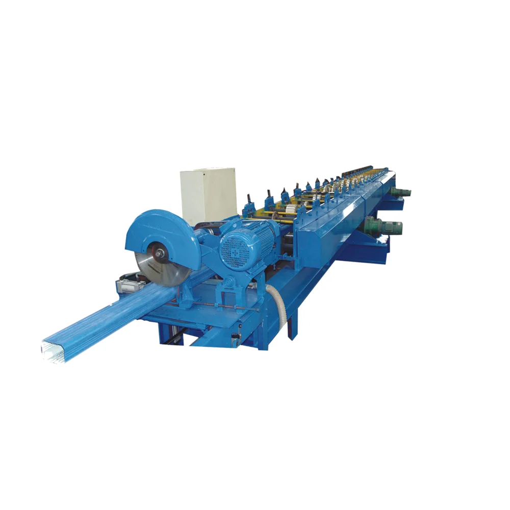 Tube Rain Gutter Downspout Downpipe Making Production Line down Pipe Roll Forming Machine