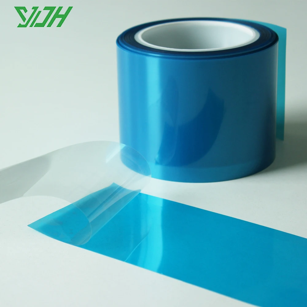 Self-adhesive High Resistant PET Protective Film For Electronic Product