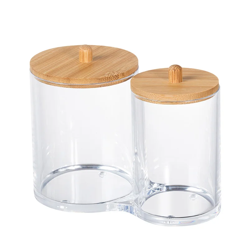 Новая китайская оптовая продажа Настольный ящик для хранения с пластиковым держателем диспенсер прозрачного косметического органайзера