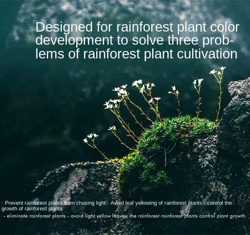 Odyssea led light fish tank  rack lamp seawater grass tank landscaping lamp