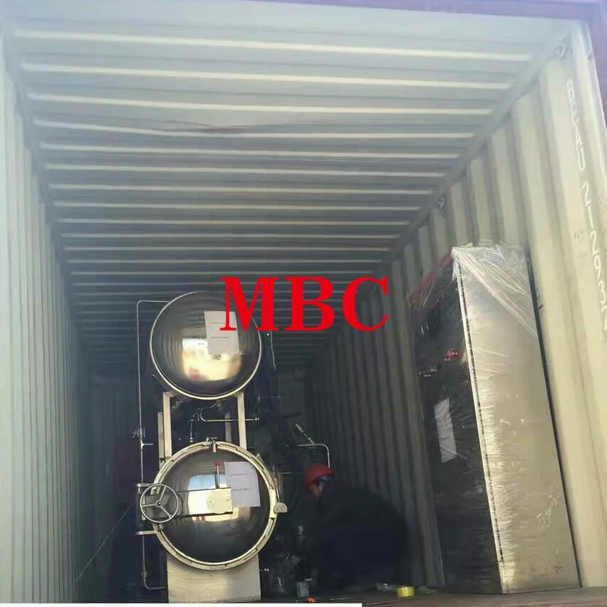 Food  Retort sterilizer