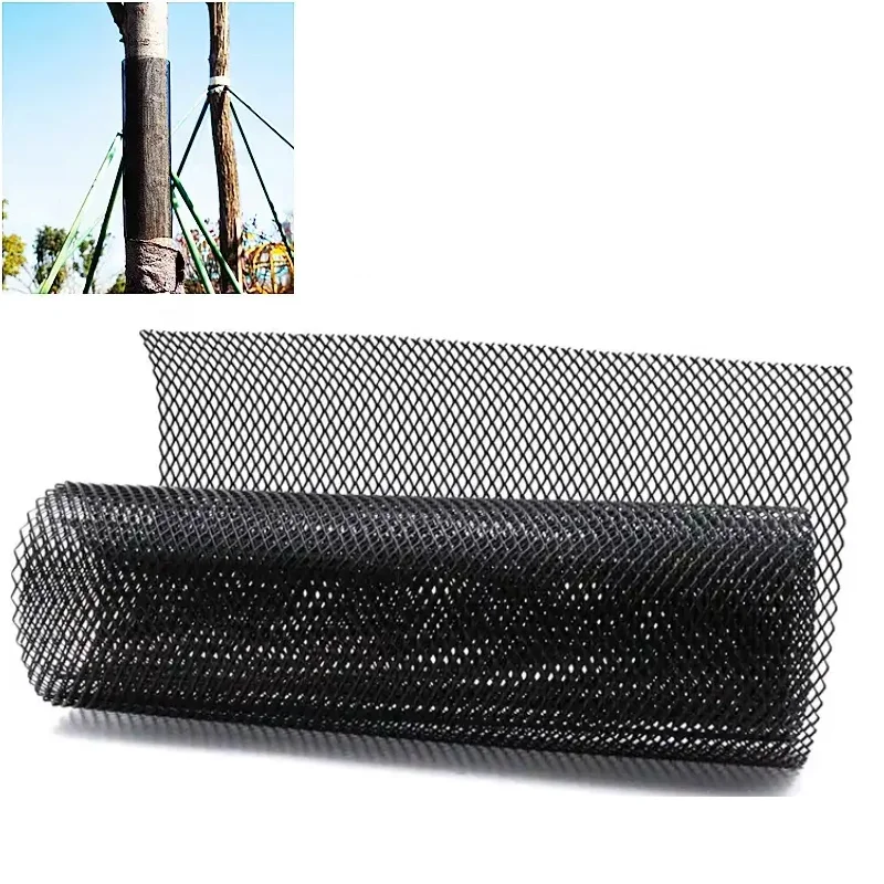 Garden Tree Protector Durable and Stable Plastic Mesh Tree Protector Garden PP Plastic Tree Guard for Protecting Plants