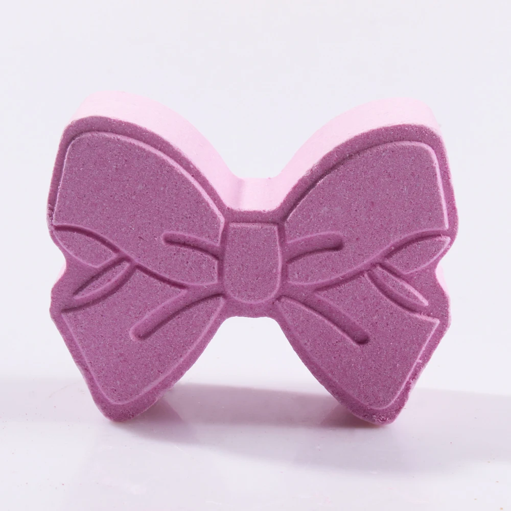 Wholesale OEM 100% Natural butterfly bath bomb with private Label