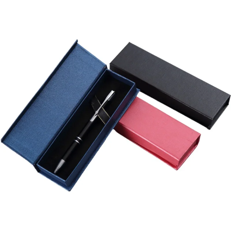 Wholesale Customized Hardened Pencil Packaging Box Customized Pen Gift Box