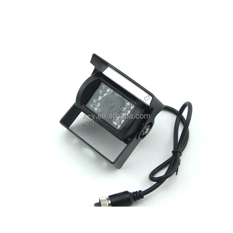 Hot Selling 12V-24V Universal 4/8/12 LED Camera Reverse Back Up AHD 170 Degree Night Vision Car Rear View Camer