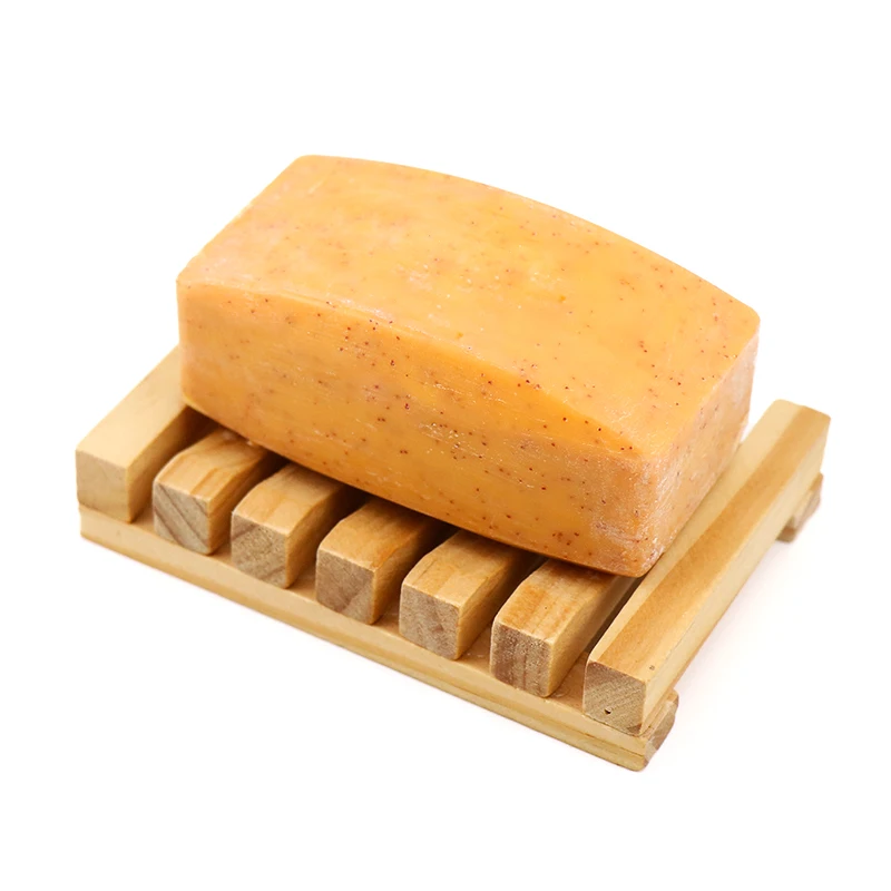 Organic Carrot Skin Brightening Acne Treatment Body And Face Care Glycerin Bleaching Soap Body Whitening Kojic Acid Soap