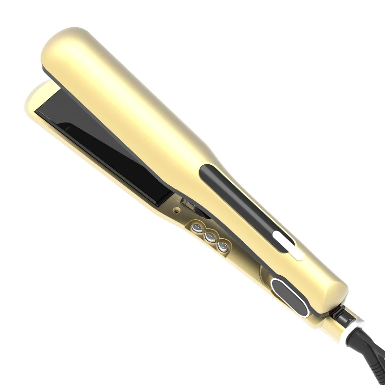 Wholesale PTC 480F 250 Degrees Ceramic Anion Ceramic Plate Portable Titanium Flat Iron Professional Keratin Hair Straightener