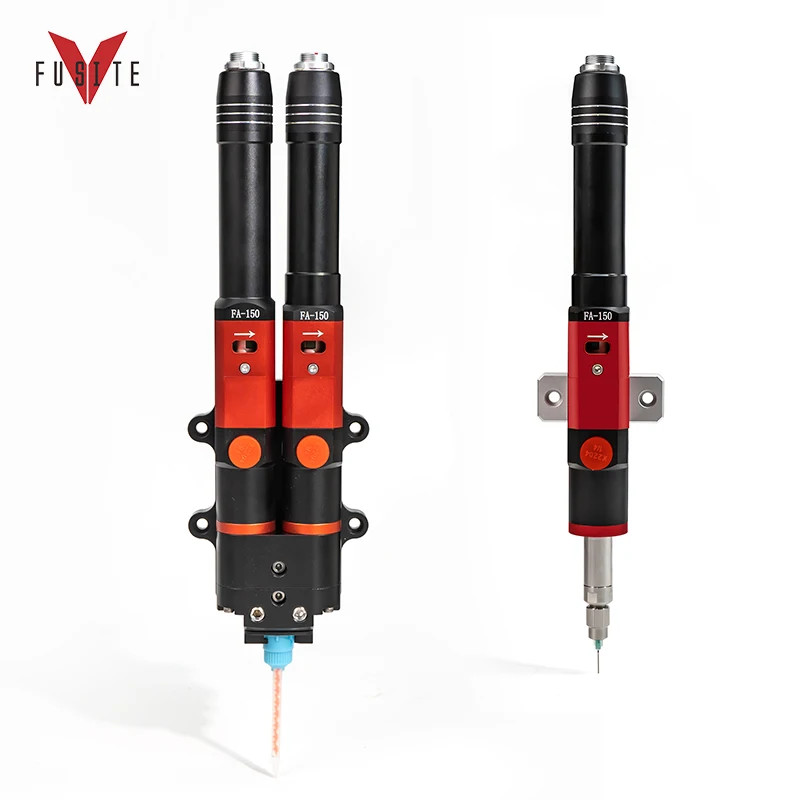 Винтовой насос и диспенсер для клея FUSITE роторный статор 1.5CC 3CC 6CC 12CC 24CC клапан