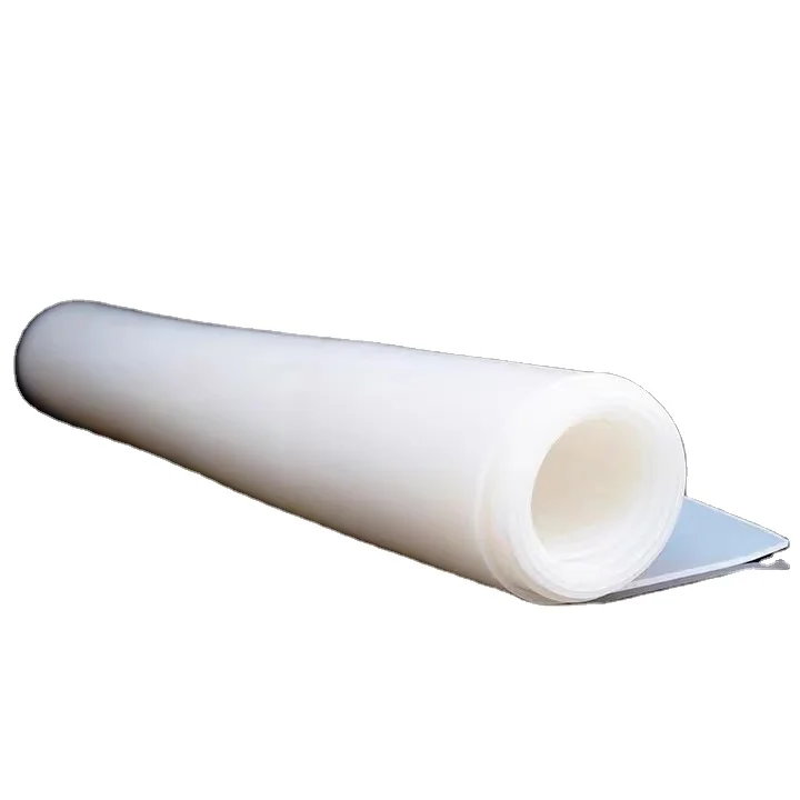1mm 2mm 3mm 4mm 5mm thick vacuum membrane press silicone rubber sheet roll