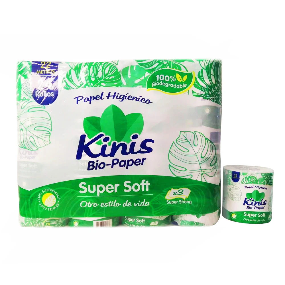 Soft organic eco friendly certified OEM custom cheap toilet tissue roll 2ply 300sheets