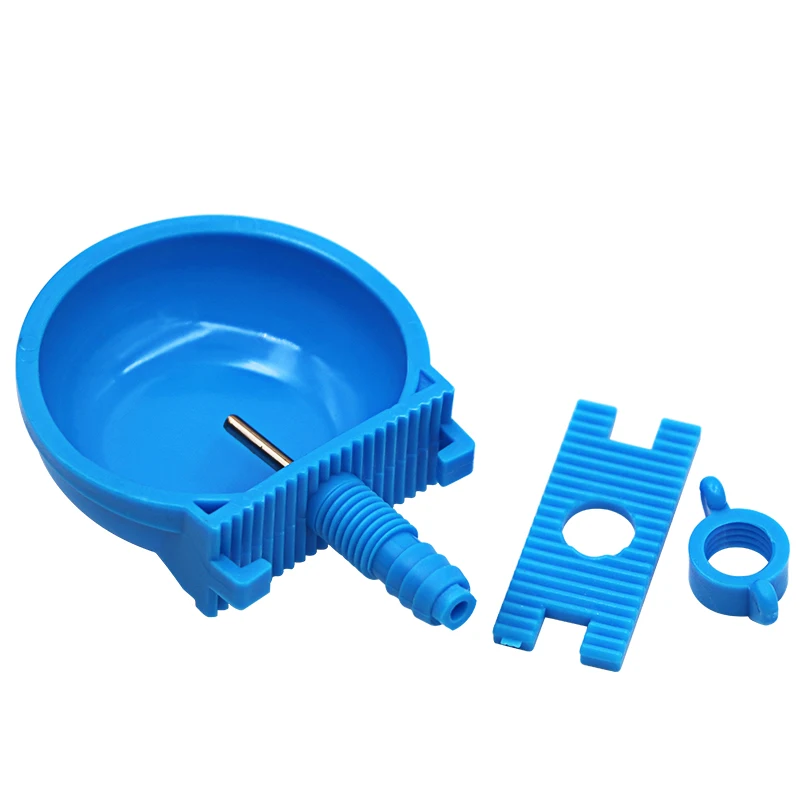 Plastic Hanging Cage Water Outlet Hamster Drinking Trough Automatic Touch Type Rabbit Drinking Feeder Bowl