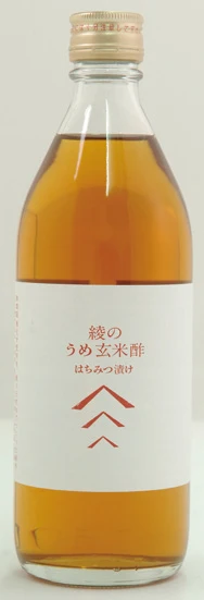 Japan refined product honey plum fruit flavor plum vinegar drink for sale