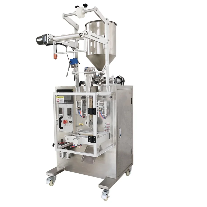 Best Sold Multi-Function Packaging Machines Tomato Paste Filling and Sealing Packing Machine Mayonnaise Packaging Machine