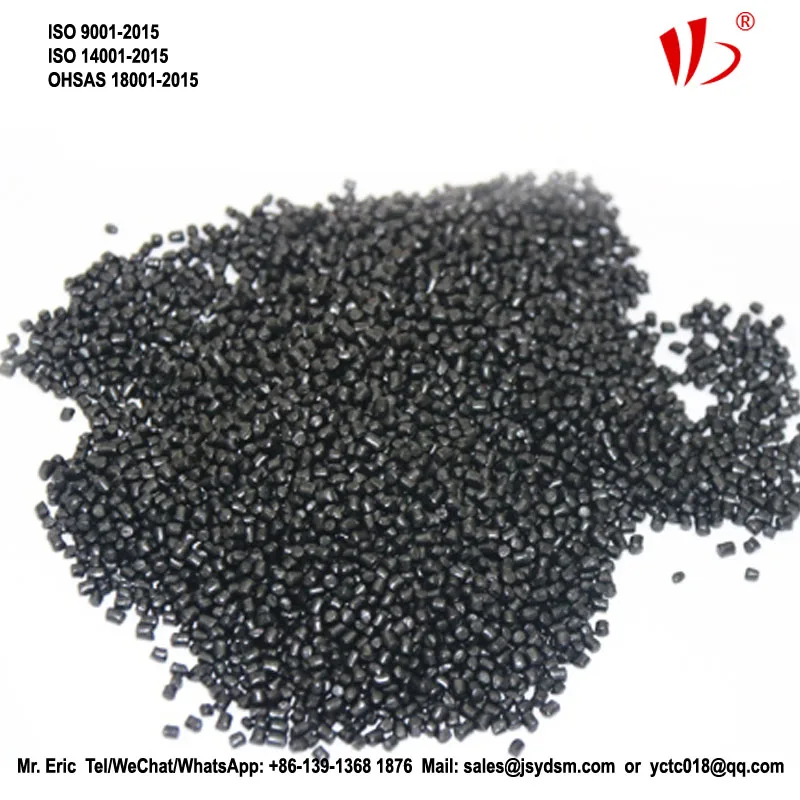 Hot Sale China Factory Black  Masterbatch Good Dispersion Plastic PP PE LDPE HDPE Masterbatch