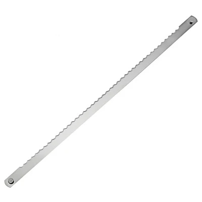 Ultrasonic Scalloped Serrated Bow Bread Knife Blade