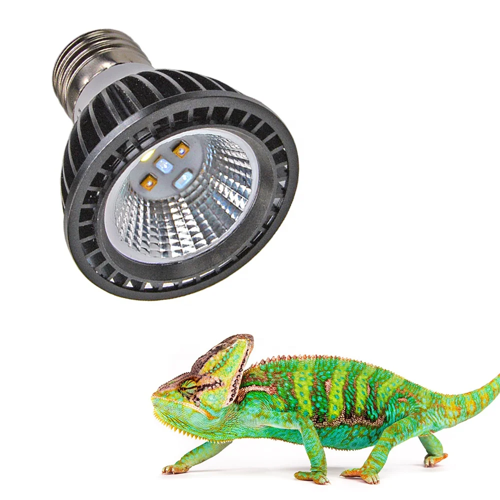 3W LED UVB 5.0 Reptile Sun Light Lamp Turtle UVA UVB LED 311nm Lamp