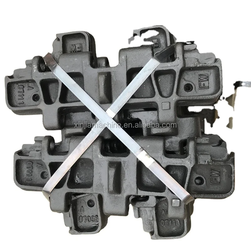 Гусеничный башмак для гусеничного крана Fuwa QUY50