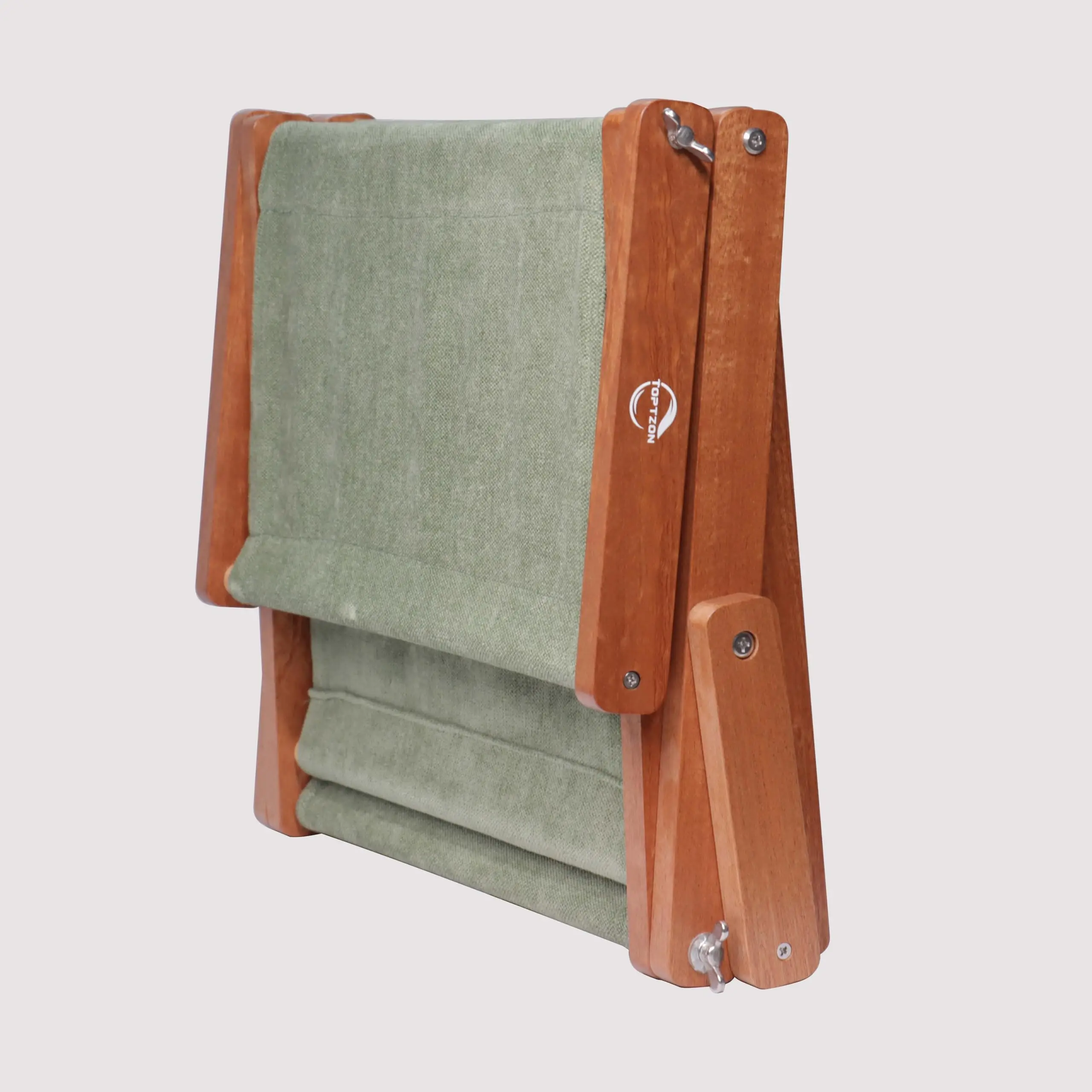 Wholesale Wood Portable Sunshade Pillow,Wooden Super Light Weight Luxury Head Shade,Outdoor Beachside and Poolside Sunshade