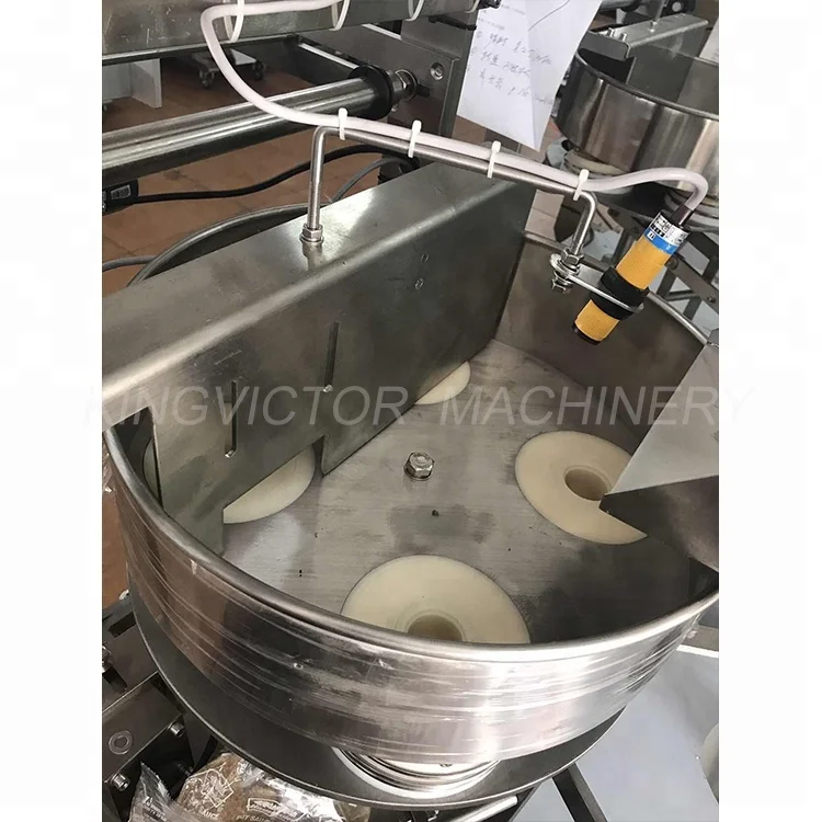 KV Factory Price Automatic Small Food Granule Sachet Bag Sealing Packing Machine For Spice Garlic