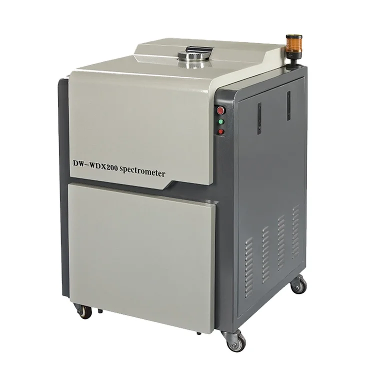 DW-WDX200 Multi-channel X-ray Fluorescence Spectrometer XRF Cement Analyzer For Building Materials