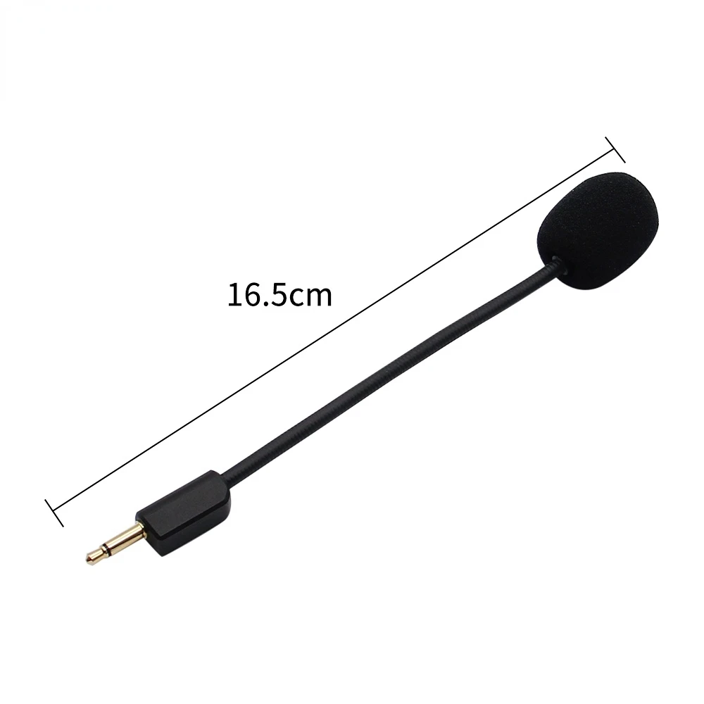 Replacement Aux Detachable Mic Boom Microphone With Foam for Razer BlackShark V2 Pro SE Special Edition Wireless Gaming Headsets