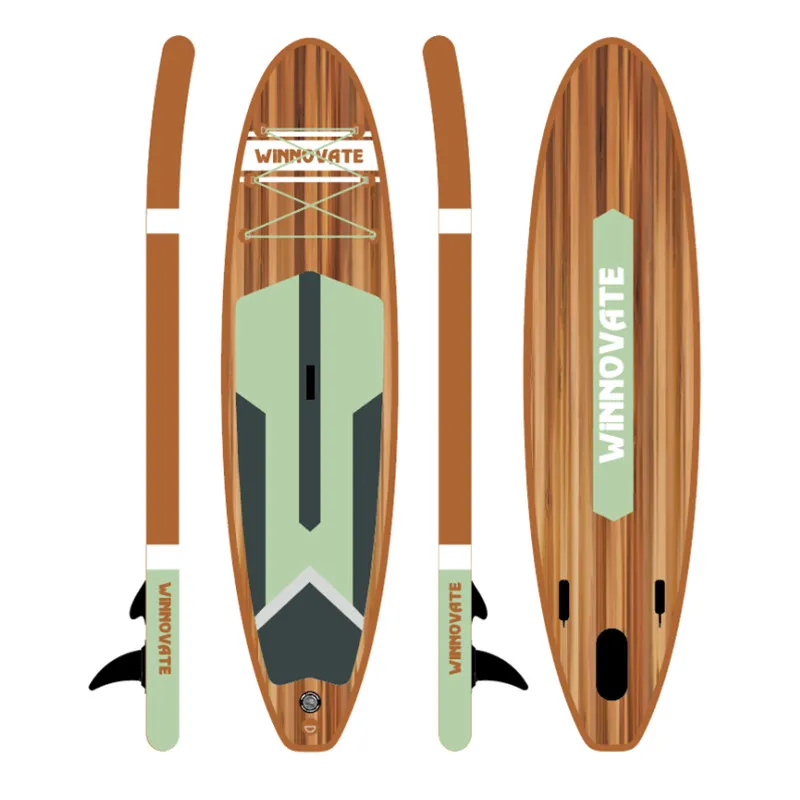 WINNOVATE3129 New Design surf board CE surfboard sup paddle board inflatable paddle paddleboard sample