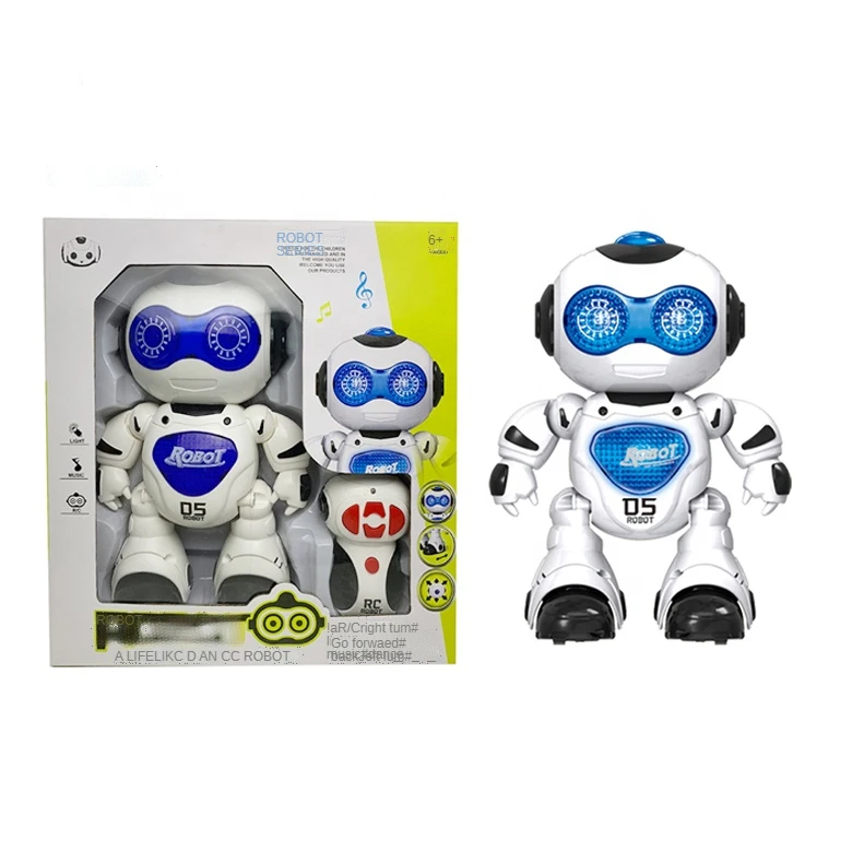 Kids Educational Interactive RC Robot Dance Toy Music Walking Smart Dance Robot