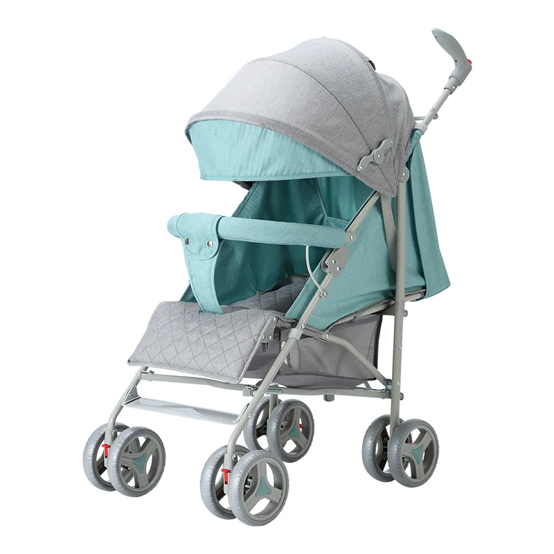 Infant Manufacturer Foldable Baby Stroller Parts, European New Born Baby Buggy/